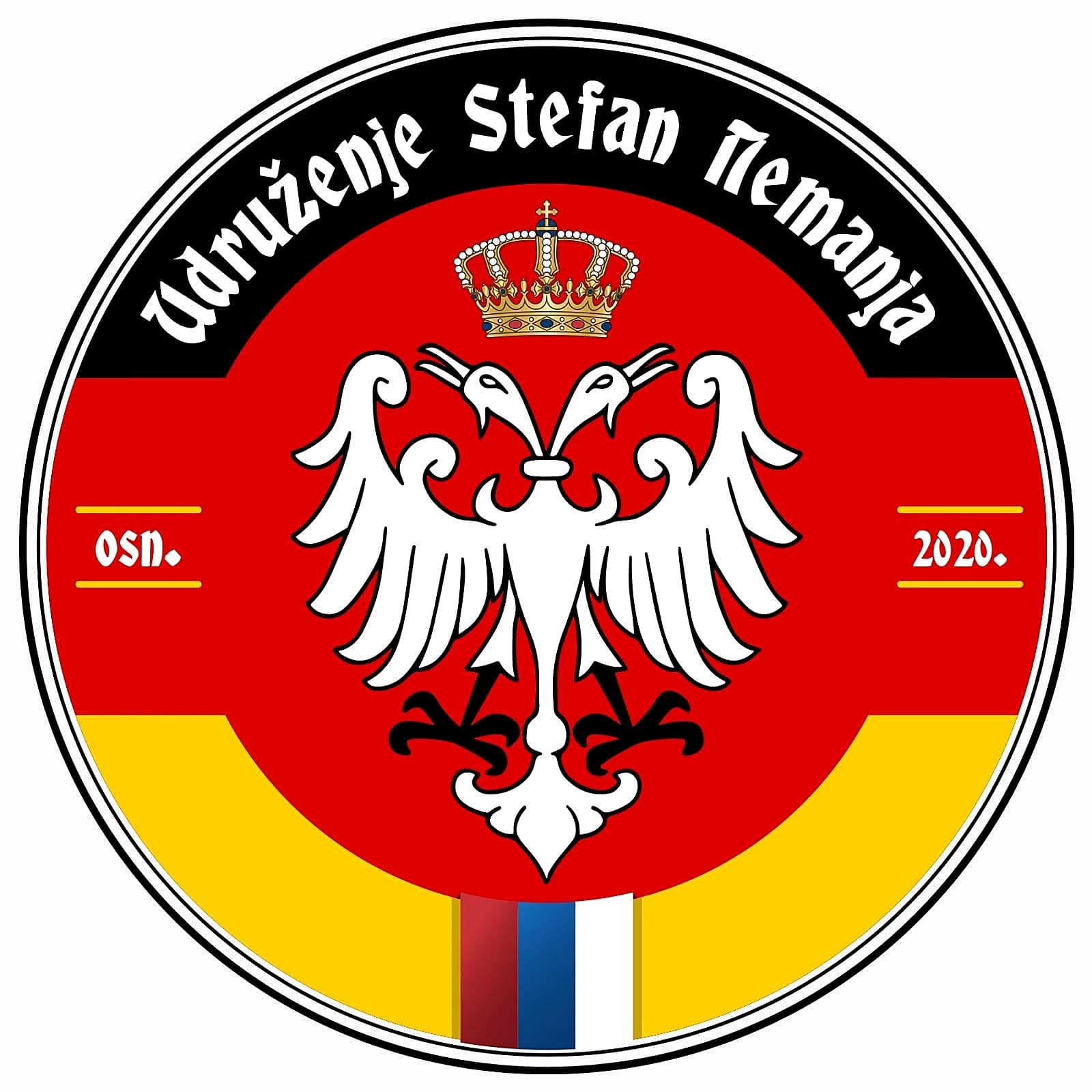 Grb Udruženja Stefan Nemanja